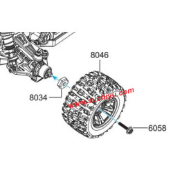 Suchiyu 18102 Parts Drive Shaft