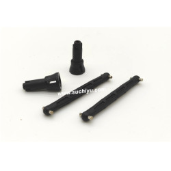 SCY 18102 Parts Rear Drive Shaft 8021-Brushed Version