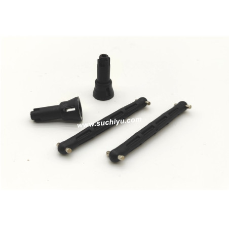 SCY 18102 Parts Rear Drive Shaft 8021-Brushed Version