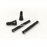 SCY 18102 Parts Rear Drive Shaft 8021-Brushed Version