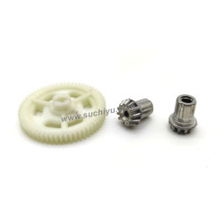 SCY 18102 Parts Main Gear Kit 8013-Brushed Version