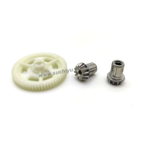 SCY 18102 Parts Main Gear Kit 8013-Brushed Version
