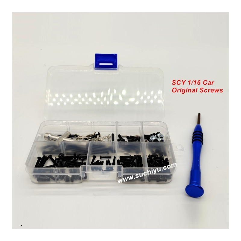 Gantry RC Car Screw Kit For Suchiyu SCY 16103 PRO Parts Gantry RC Car Screw Kit For Suchiyu SCY 16103 PRO Parts