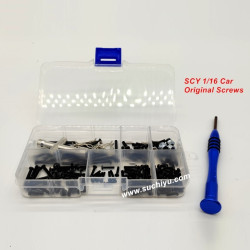 Screw Kit For SCY 16201/16201 PRO RC Car Parts