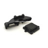 SCY 18102 PRO Parts Servo Cover+Central Wave Box Cover 8009