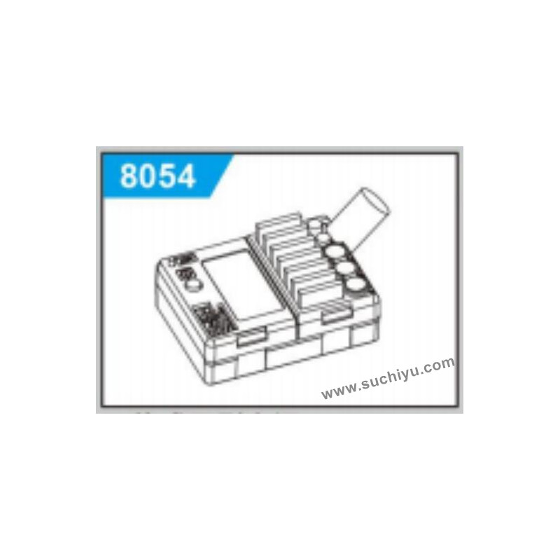 SCY 18101 PRO Parts Brushless ESC 8054 SCY 18101 PRO Parts Brushless ESC 8054