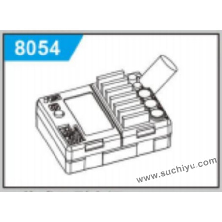 SCY 18101 PRO Parts Brushless ESC 8054