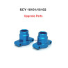 SCY 18101 Upgrade Parts Metal Rear Cup
