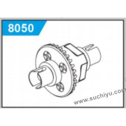 SCY 18102PRO Parts Differential 8050