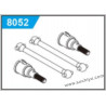 SCY 18102PRO Parts Metal Rear Drive Shaft 8052