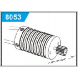 SCY 18102PRO Parts Brushless Motor 8053