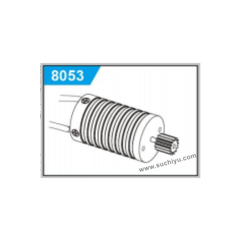 SCY 18102PRO Parts Brushless Motor 8053 SCY 18102PRO Parts Brushless Motor 8053