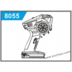 SCY 18102 PRO Brushless Parts Transmitter 8055