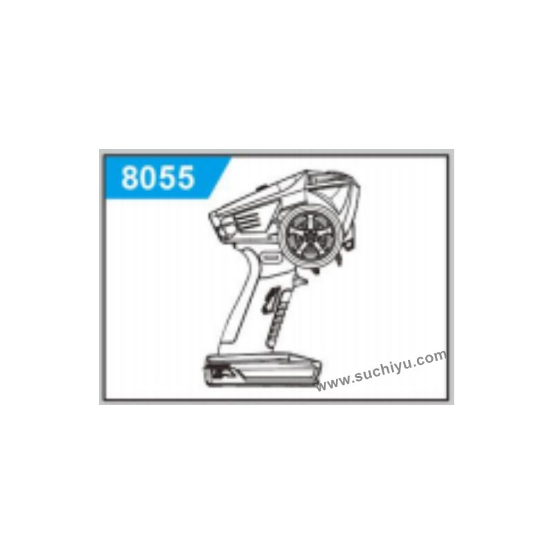 SCY 18102 PRO Brushless Parts Transmitter 8055 SCY 18102 PRO Brushless Parts Transmitter 8055