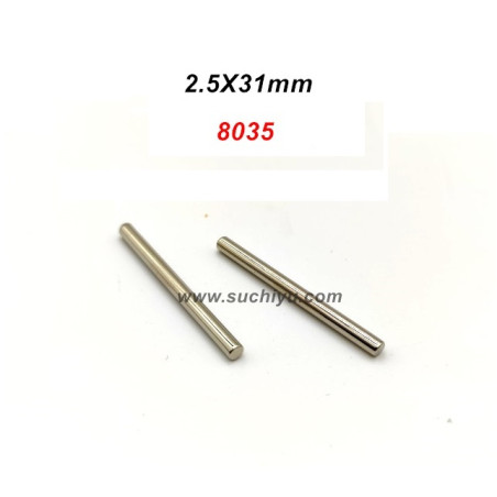 SCY 18101 18102 18108 Parts 8035 Optical Axis 2.5X31mm