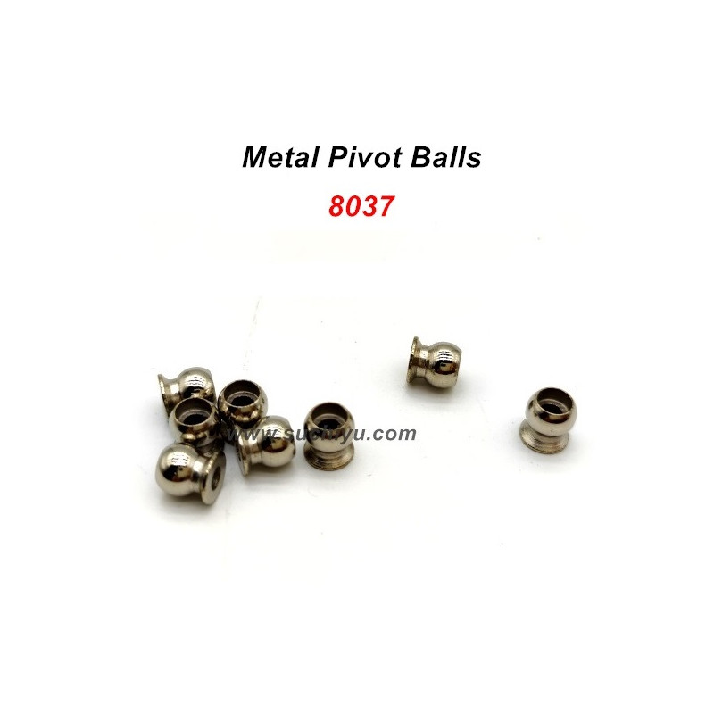 SCY 18101 18102 18108 Parts 8037 Metal Pivot Balls SCY 18101 18102 18108 Parts 8037 Metal Pivot Balls