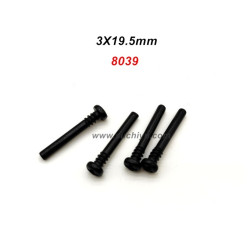 SCY 18101 18102 18108 Parts 8039 3X19.5mm Screw