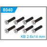 SCY 18101 18102 18108 Parts 8040 2.6X14mm Screw