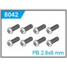 SCY 18101 18102 18108 Parts 8042 2.6X6mm Screw