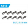 SCY 18101 18102 18108 Parts 6148 Screw