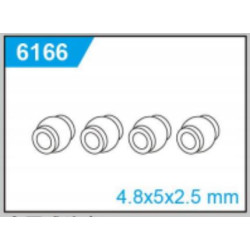 SCY 18101 18102 18108 Parts 6166 Metal Pivot Balls