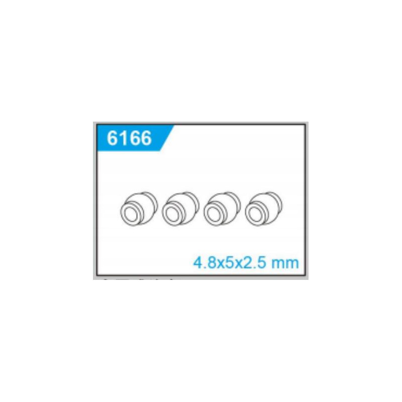 SCY 18101 18102 18108 Parts 6166 Metal Pivot Balls SCY 18101 18102 18108 Parts 6166 Metal Pivot Balls