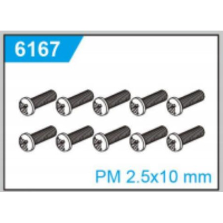 SCY 18101 18102 18108 Parts 6167 Screw