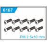 SCY 18101 18102 18108 Parts 6167 Screw