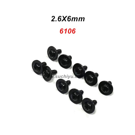 SCY 18101 18102 18108 Parts 6106 Screw