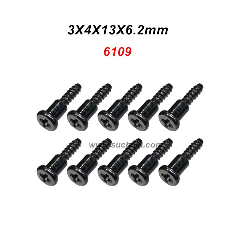 SCY 18101 18102 18108 Parts 6109 Screw SCY 18101 18102 18108 Parts 6109 Screw