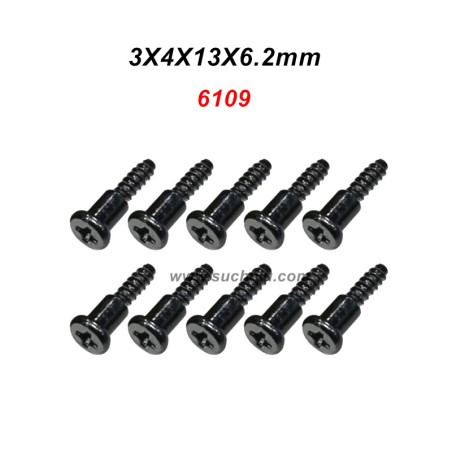 SCY 18101 18102 18108 Parts 6109 Screw