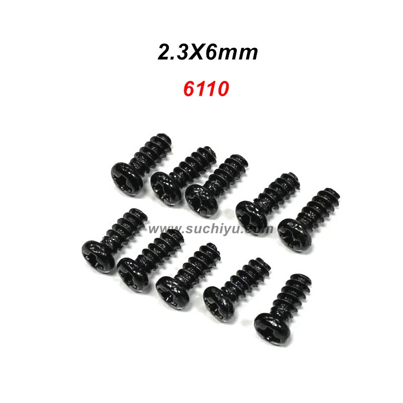 SCY 18101 18102 18108 Parts 6110 Screw SCY 18101 18102 18108 Parts 6110 Screw