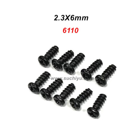 SCY 18101 18102 18108 Parts 6110 Screw