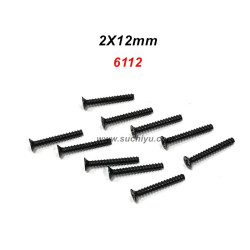 SCY 18101 18102 18108 Parts 6112 Screw