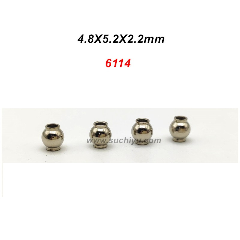 SCY 18101 18102 18108 Parts Metal Pivot Balls 6114 SCY 18101 18102 18108 Parts Metal Pivot Balls 6114