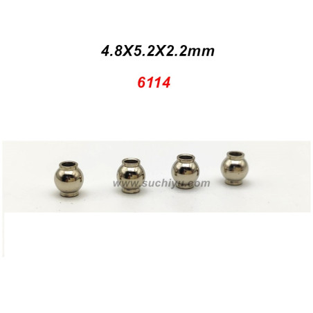 SCY 18101 18102 18108 Parts Metal Pivot Balls 6114