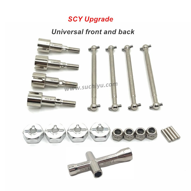 Upgrade SCY 16101 Metal Drive Shaft Upgrade SCY 16101 Metal Drive Shaft