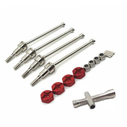 Parts SCY 16106 Upgrade Metal Drive Shaft-For Brushed Version Car
