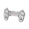 Suchiyu SCY 16307PRO Parts Headlight Holder 6183