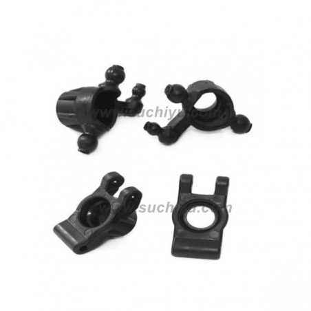Suchiyu RC Parts 6025+6026 Steering Cup+Rear Cup For SCY 16201 pro Parts