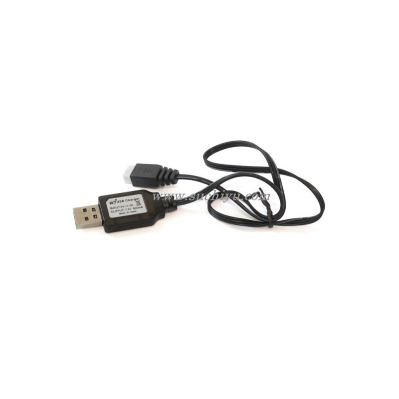 SCY 16307PRO Parts USB Charger 7.4V 800mah 6052 SCY 16307PRO Parts USB Charger 7.4V 800mah 6052