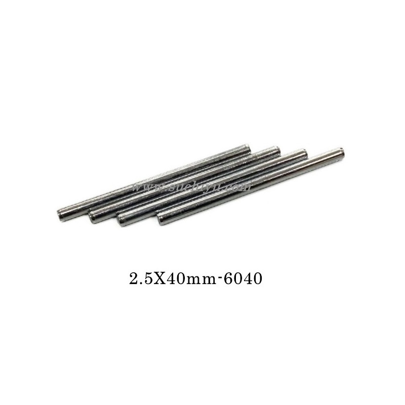 SCY 16307PRO Parts 2.5X40mm Shaft 6040 SCY 16307PRO Parts 2.5X40mm Shaft 6040