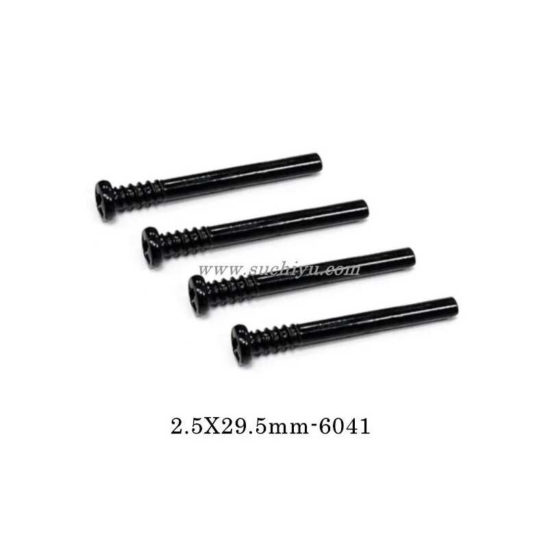 SCY 16307PRO Parts 6041 2.5X29.5mm Screw SCY 16307PRO Parts 6041 2.5X29.5mm Screw