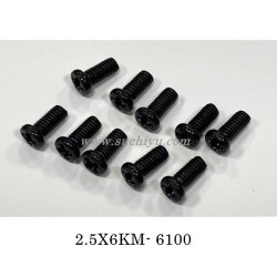 SCY 16307PRO Parts 6100 2.5X6mm Screw