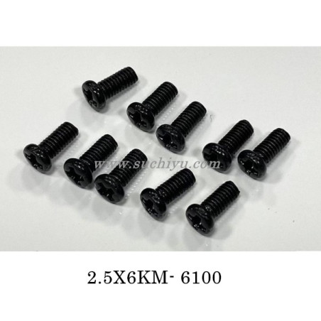 SCY 16307PRO Parts 6100 2.5X6mm Screw