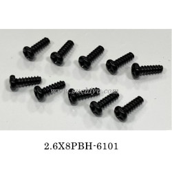 SCY 16307PRO Parts 6101 2.6X8mm Screw