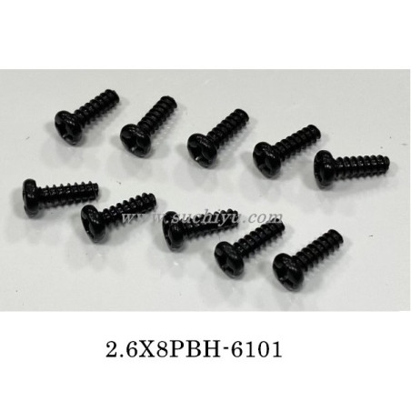 SCY 16307PRO Parts 6101 2.6X8mm Screw
