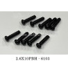 SCY 16307PRO Parts 6103 2.6X10mm Screw
