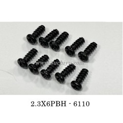 SCY 16307PRO Parts 6110 2.3X6mm  Screw
