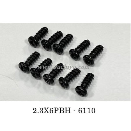 SCY 16307PRO Parts 6110 2.3X6mm  Screw